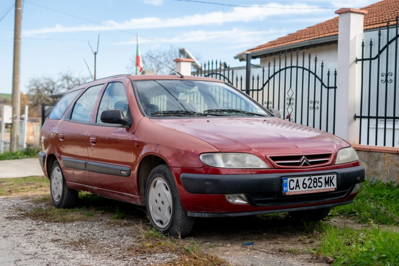 Citroen Xsara, снимка 1 - Автомобили и джипове - 48249336