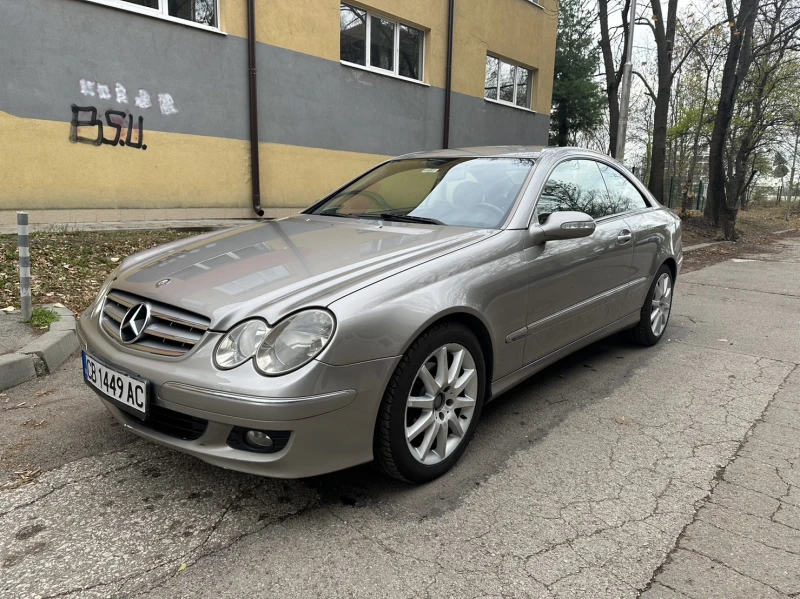 Mercedes-Benz CLK 220 CDI, снимка 1 - Автомобили и джипове - 48327264