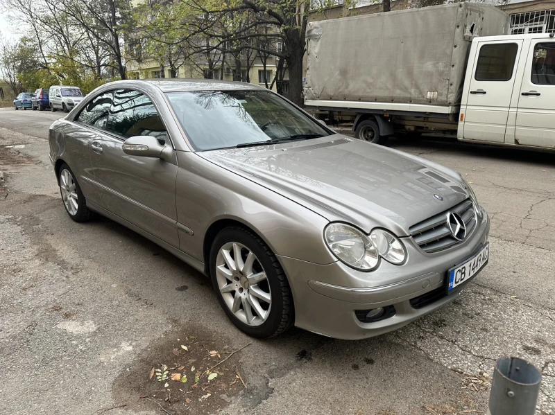 Mercedes-Benz CLK 220 CDI, снимка 6 - Автомобили и джипове - 48327264