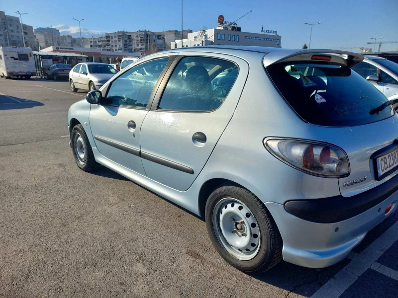 Peugeot 206, снимка 2 - Автомобили и джипове - 49145374