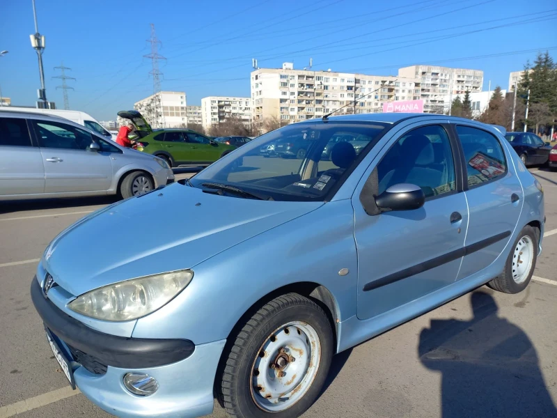 Peugeot 206, снимка 1 - Автомобили и джипове - 48493292