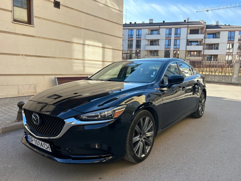 Mazda 6 2.5 SkyActiv Keyless/Distronic, снимка 1 - Автомобили и джипове - 49102793