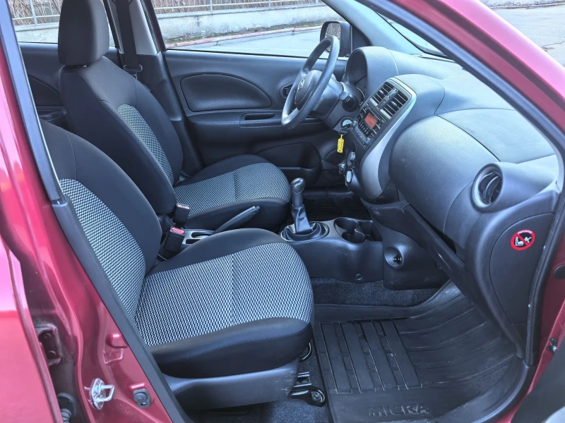 Nissan Micra 1.2 80к.с, снимка 10 - Автомобили и джипове - 49109122