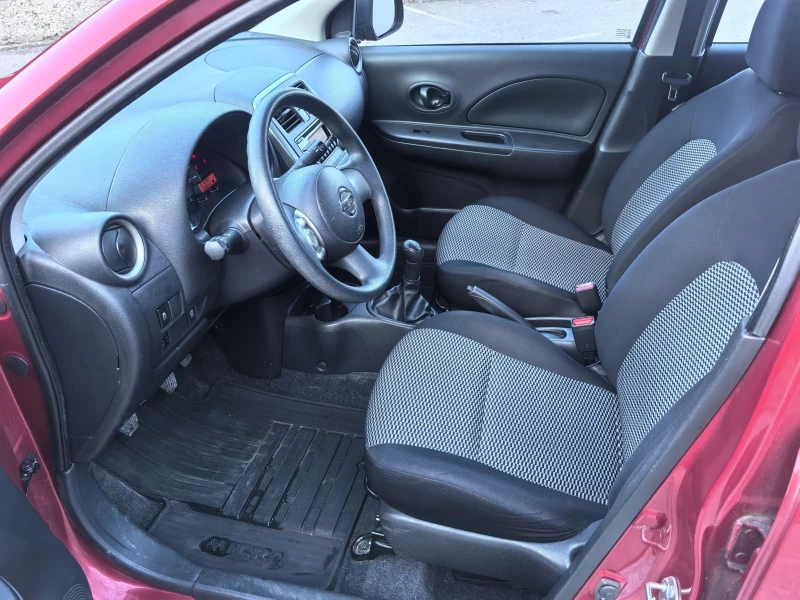 Nissan Micra 1.2 80к.с, снимка 9 - Автомобили и джипове - 49109122