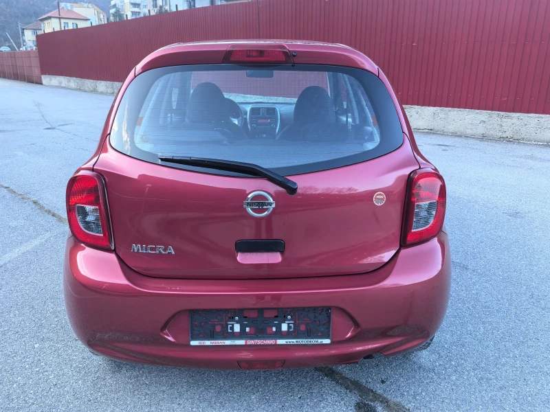 Nissan Micra 1.2 80к.с, снимка 7 - Автомобили и джипове - 49109122