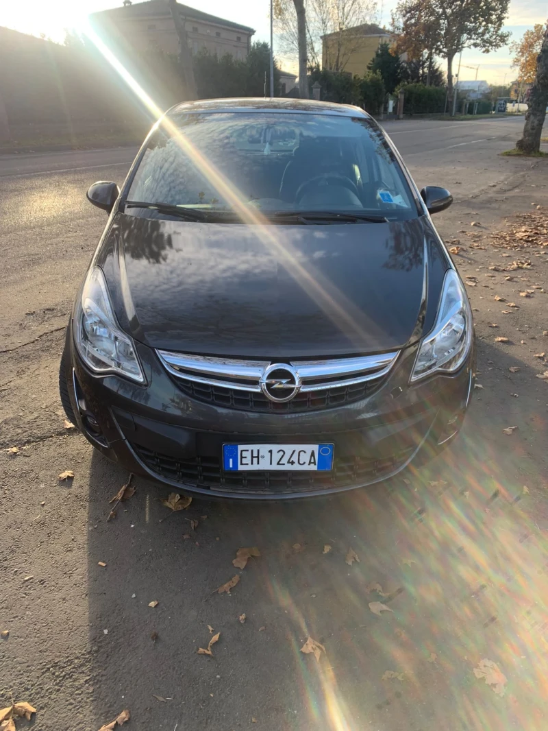 Opel Corsa 1.2i - 86k.c., снимка 1 - Автомобили и джипове - 49182514