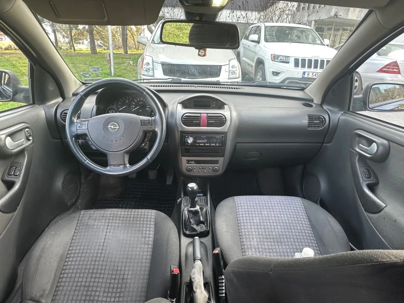 Opel Corsa 1.7 cdti 101к.с. Isuzu мотор , снимка 9 - Автомобили и джипове - 49520742