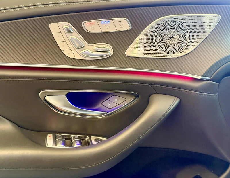 Mercedes-Benz AMG GT 53* Burmaster 4d* Лизинг* Подгрев* Обдух, снимка 6 - Автомобили и джипове - 51375097