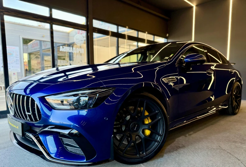 Mercedes-Benz AMG GT 53* Burmaster 4d* Лизинг* Подгрев* Обдух, снимка 2 - Автомобили и джипове - 51375097