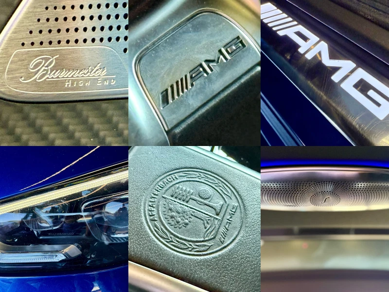 Mercedes-Benz AMG GT 53* Burmaster 4d* Лизинг* Подгрев* Обдух, снимка 16 - Автомобили и джипове - 51375097