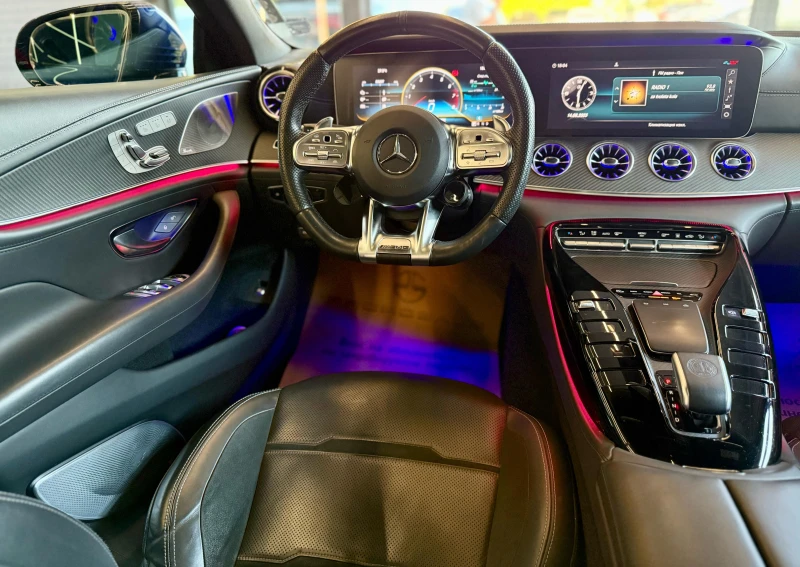 Mercedes-Benz AMG GT 53* Burmaster 4d* Лизинг* Подгрев* Обдух, снимка 8 - Автомобили и джипове - 51375097