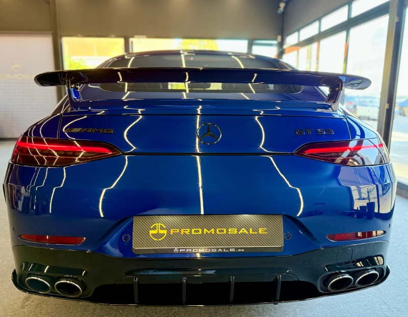 Mercedes-Benz AMG GT 53* Burmaster 4d* Лизинг* Подгрев* Обдух, снимка 4 - Автомобили и джипове - 51375097