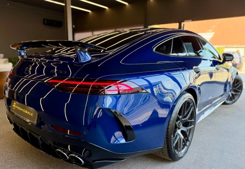 Mercedes-Benz AMG GT 53* Burmaster 4d* Лизинг* Подгрев* Обдух, снимка 5 - Автомобили и джипове - 51375097