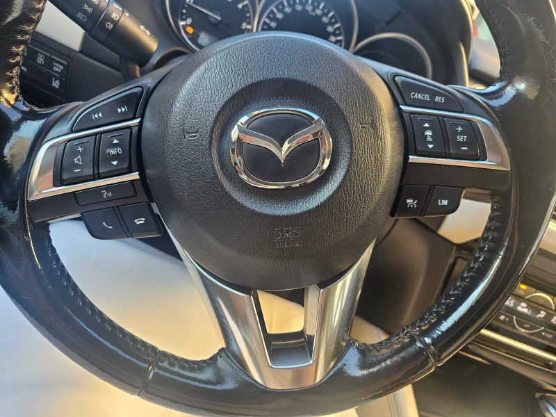 Mazda 6 4x4 Sky active 175к.с, кожен салон алкантра, снимка 9 - Автомобили и джипове - 51526784