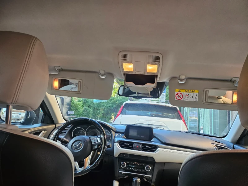 Mazda 6 4x4 Sky active 175к.с, кожен салон алкантра, снимка 17 - Автомобили и джипове - 51526784