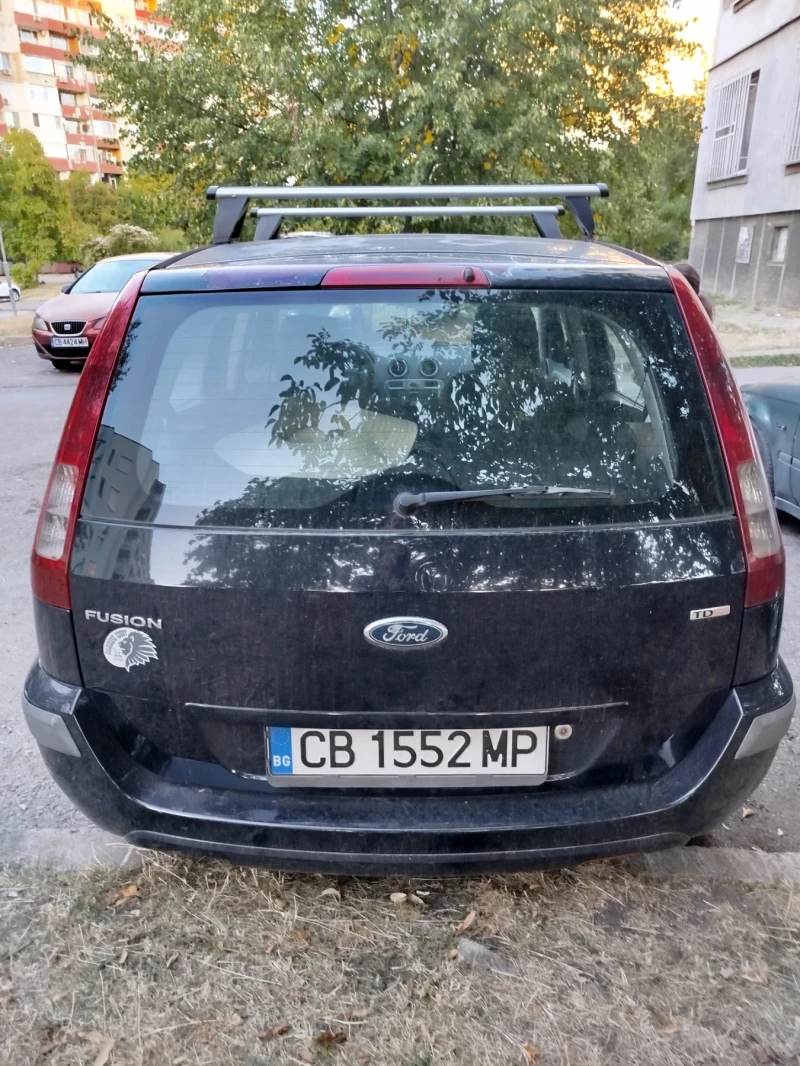 Ford Fusion TDCI Face Lift, снимка 7 - Автомобили и джипове - 52588503