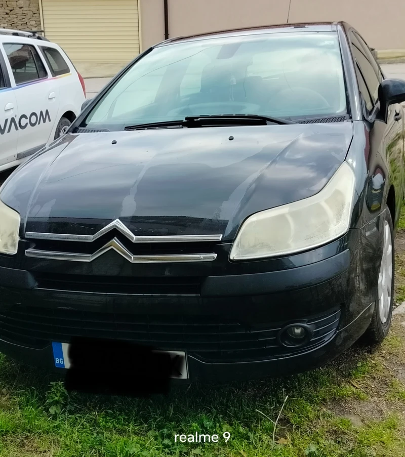 Citroen C4 газово