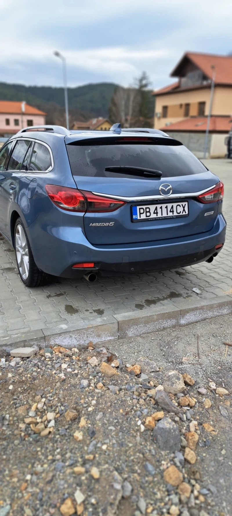 Mazda 6 2200, снимка 6 - Автомобили и джипове - 52898039