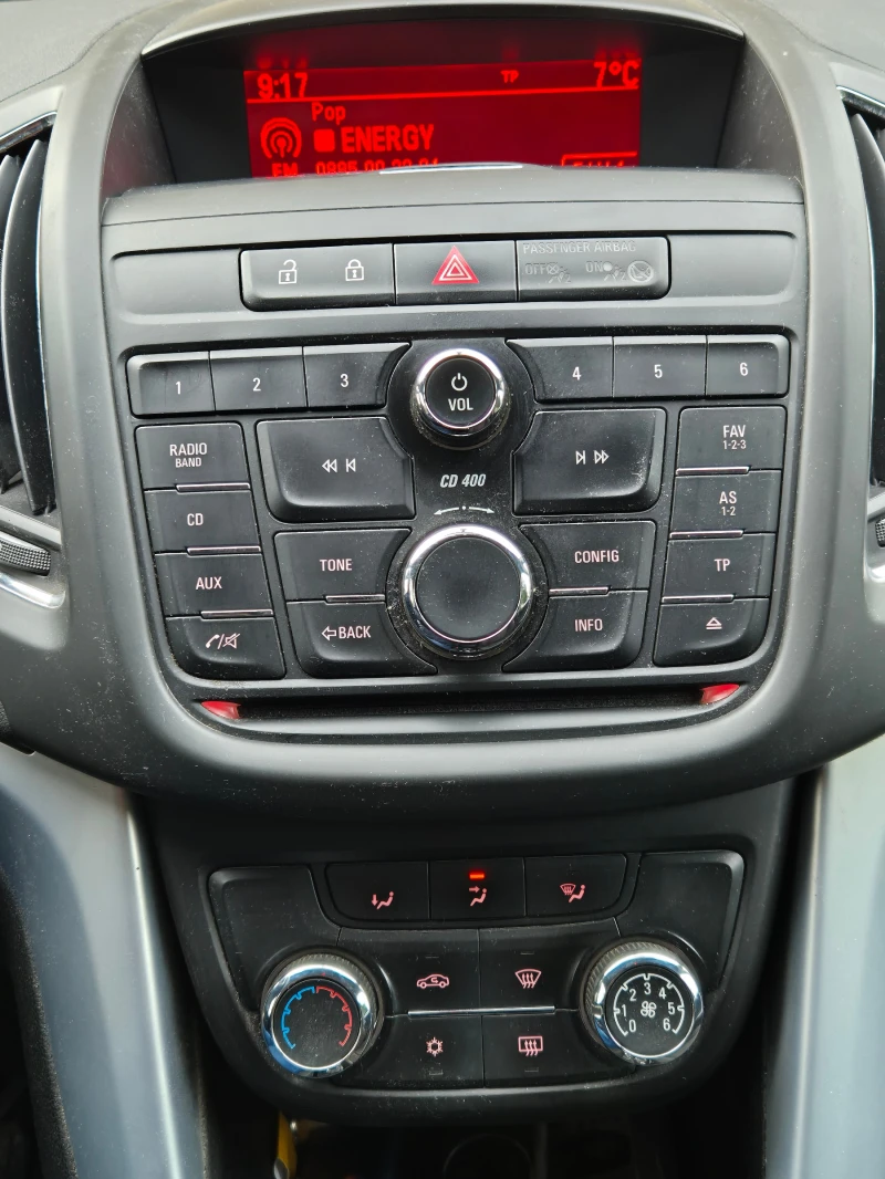 Opel Zafira 2.0, снимка 6 - Автомобили и джипове - 53268419