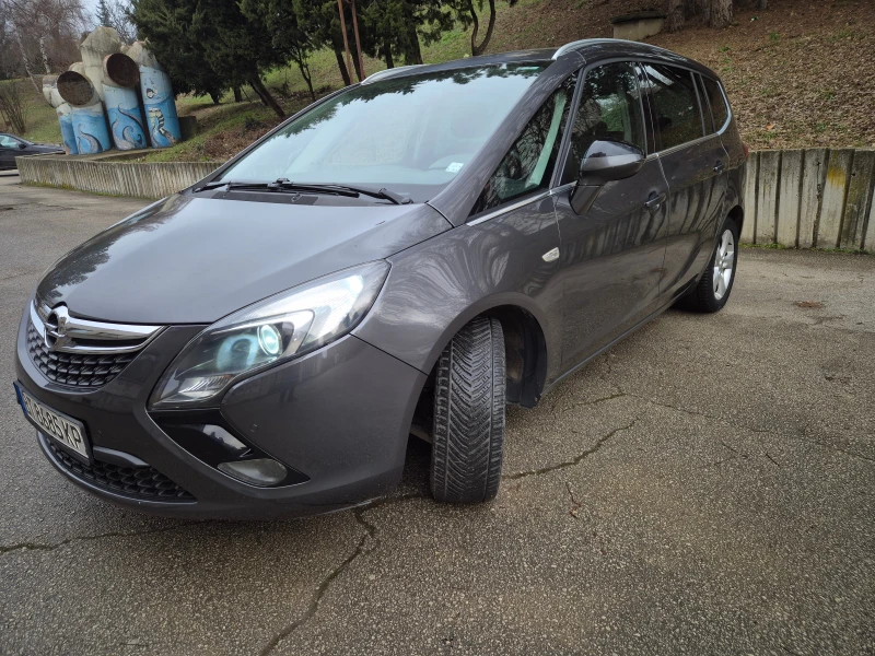 Opel Zafira 2.0, снимка 2 - Автомобили и джипове - 53268419