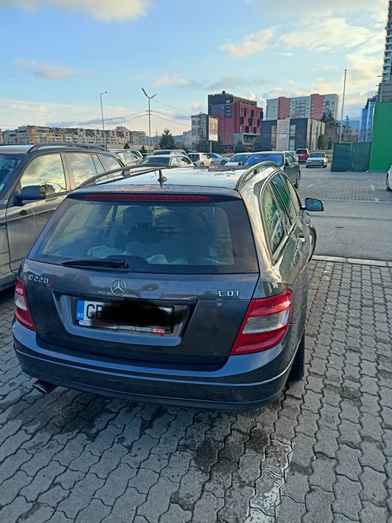 Mercedes-Benz C 220 BlueEfficiency, снимка 6 - Автомобили и джипове - 53304862