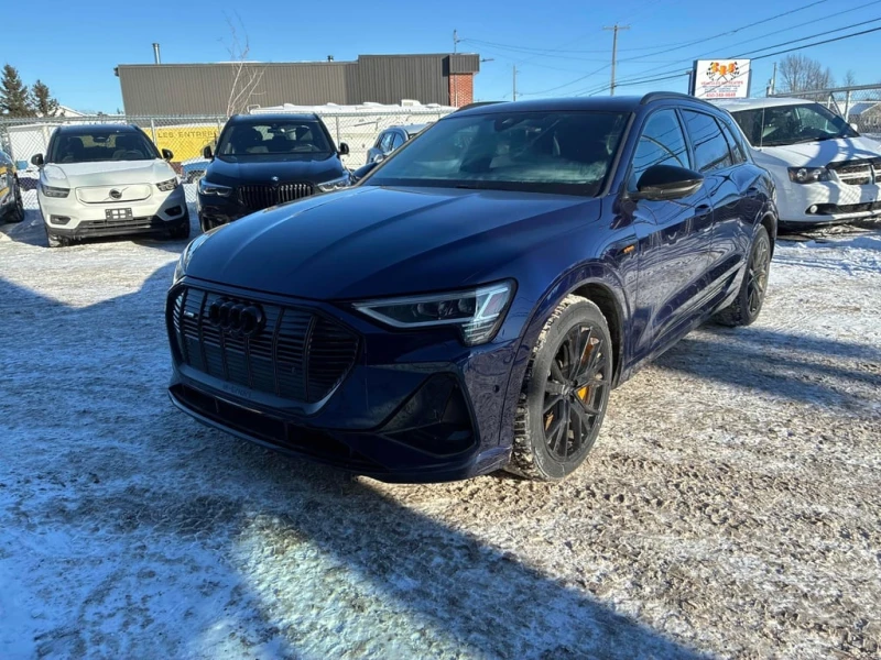 Audi E-Tron Progressiv * CARFAX * ОБДУХВАНЕ* 360* ПАНОРАМА