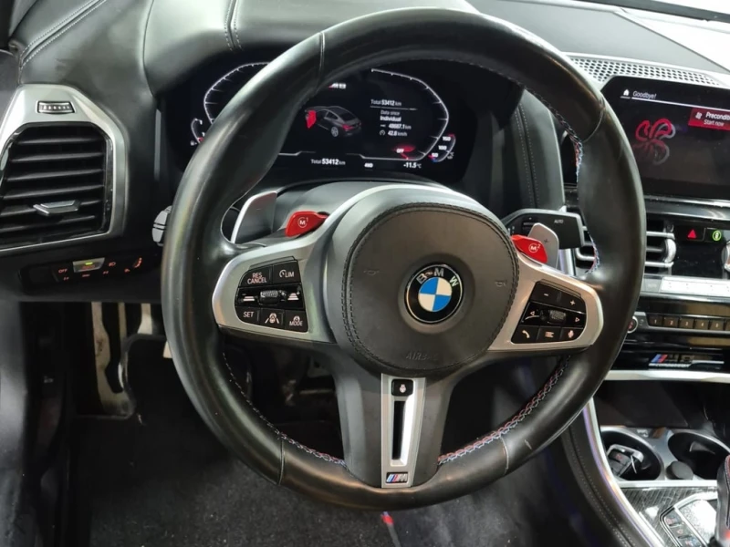 BMW M8 COMPETITION| GESTURE CONTROL| DISTRONIC| ПОДГРЕВИ, снимка 12 - Автомобили и джипове - 53413075