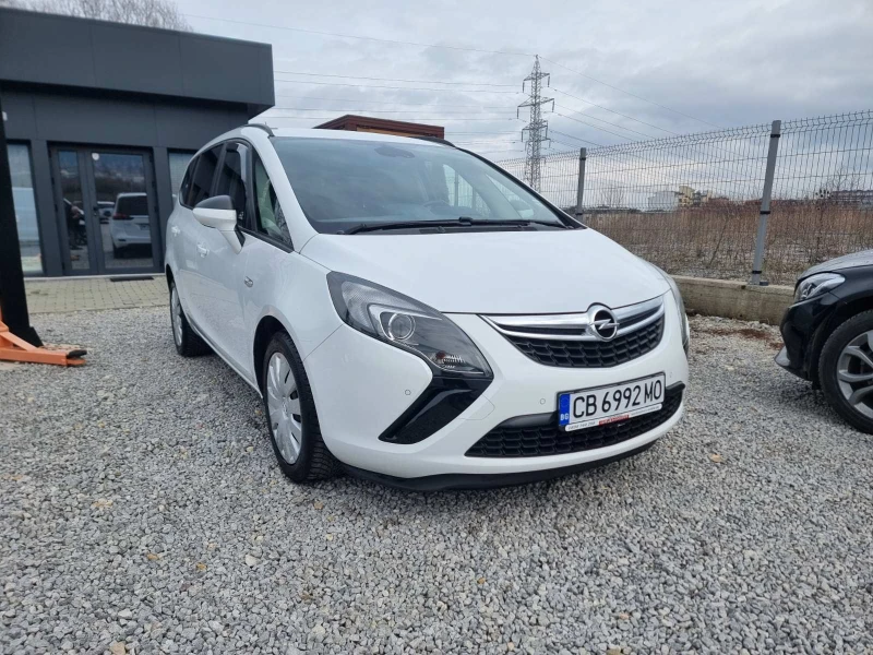 Opel Zafira 1.6 TURBO LPG КЛИМАТРОНИК, снимка 4 - Автомобили и джипове - 53417240