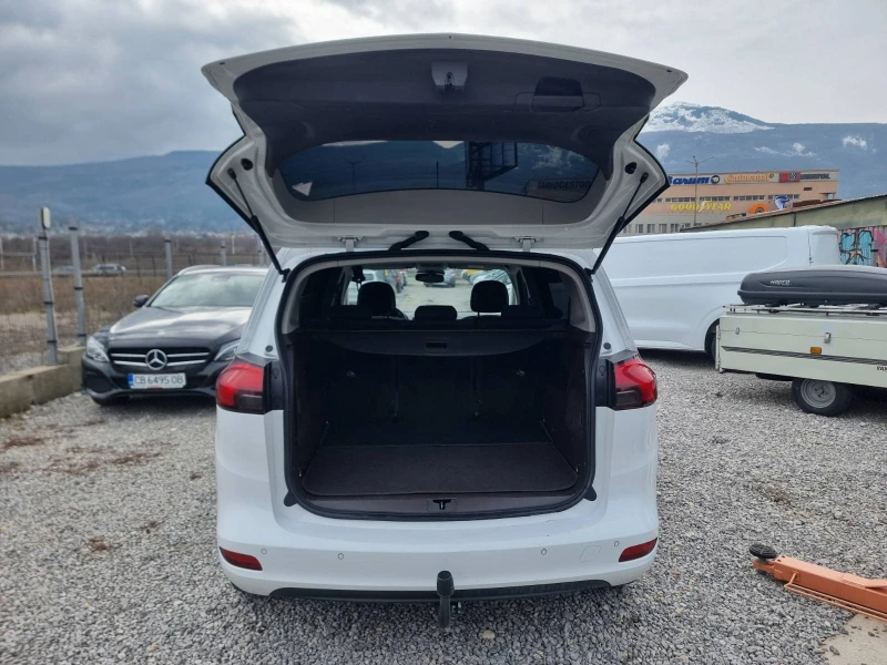 Opel Zafira 1.6 TURBO LPG КЛИМАТРОНИК, снимка 5 - Автомобили и джипове - 53417240