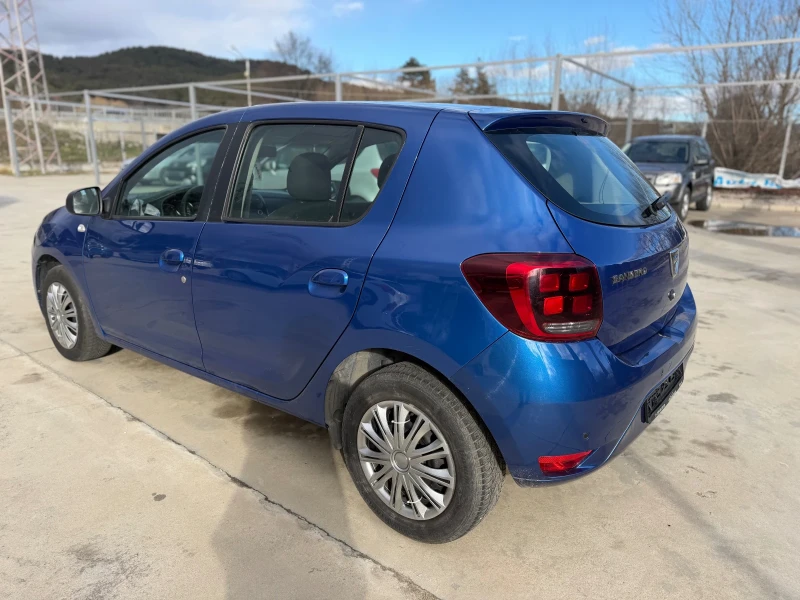 Dacia Sandero 100000km/Benzin-Gaz/, снимка 8 - Автомобили и джипове - 53442385