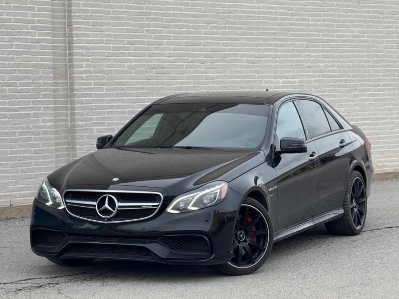 Mercedes-Benz E 63 AMG S CARFAX