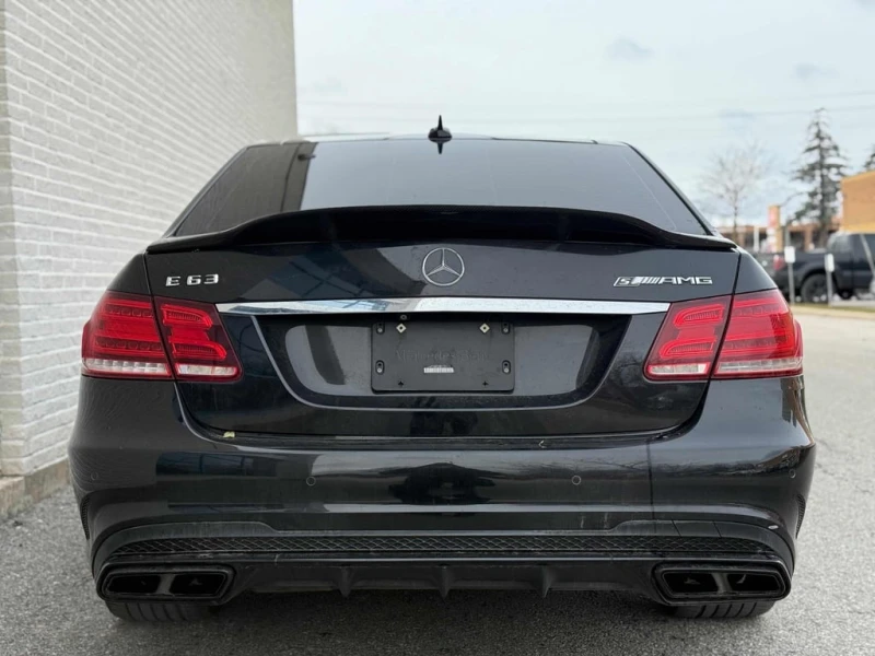Mercedes-Benz E 63 AMG S CARFAX, снимка 4 - Автомобили и джипове - 53453816