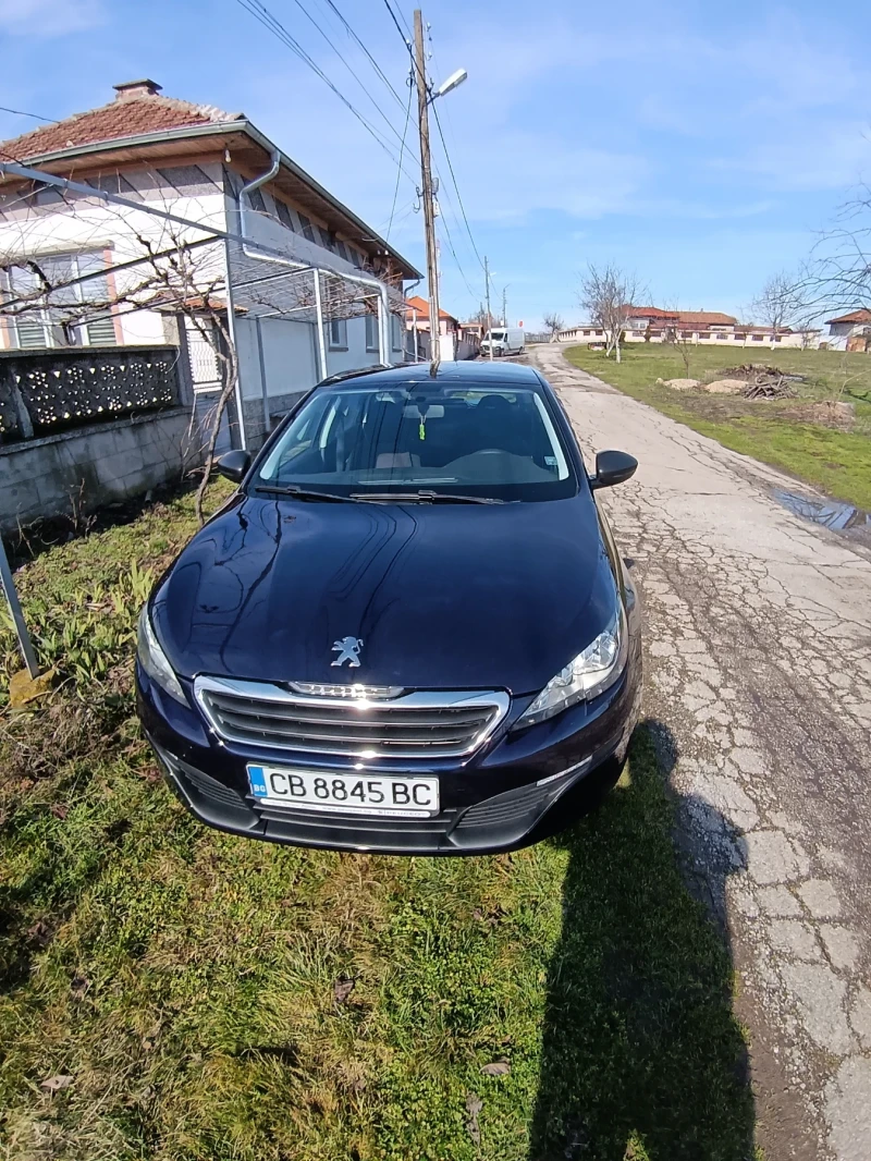Peugeot 308 1.6 HDI blue