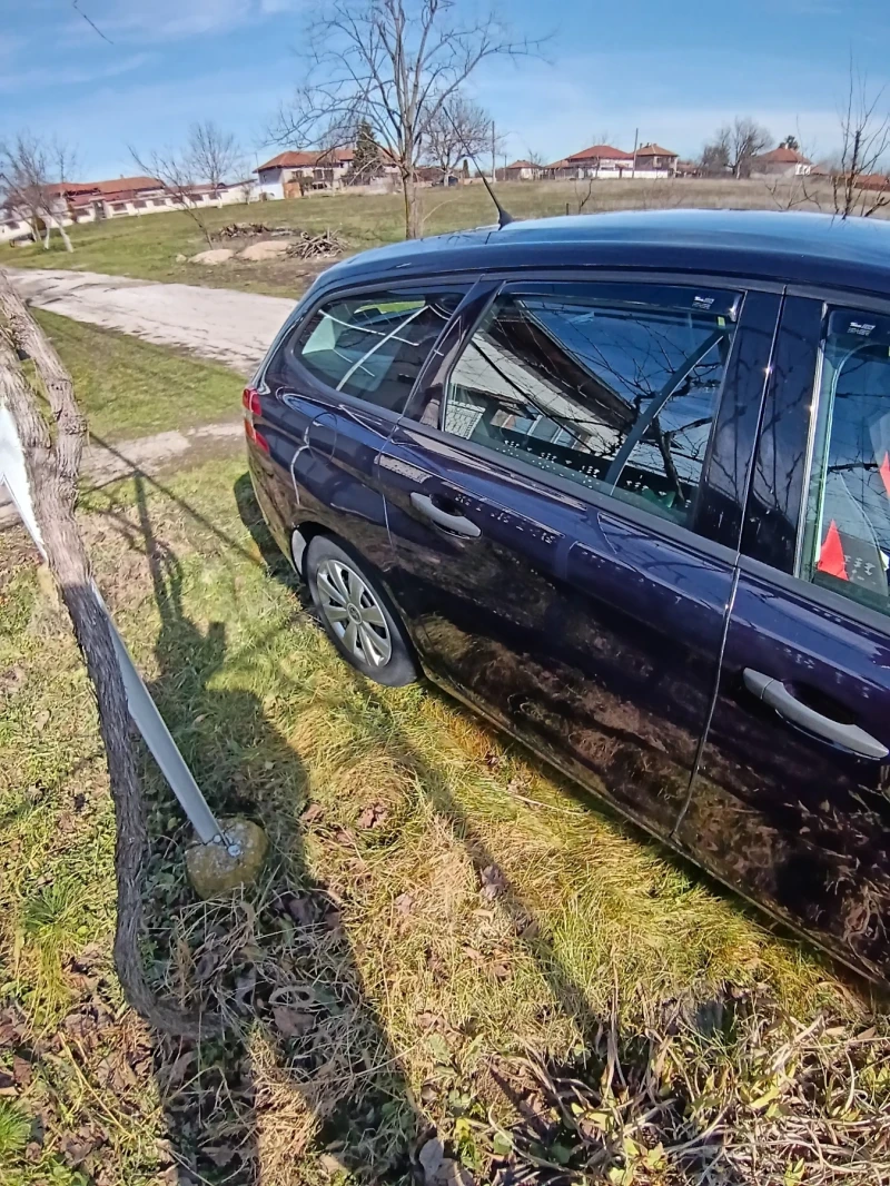 Peugeot 308 1.6 HDI blue, снимка 4 - Автомобили и джипове - 53498122