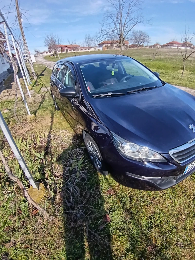 Peugeot 308 1.6 HDI blue, снимка 2 - Автомобили и джипове - 53498122