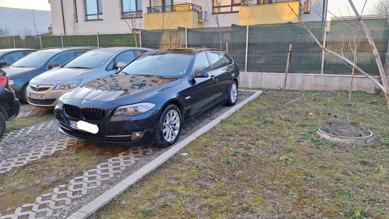 BMW 525 D Xdrive ПАНОРАМА, снимка 12 - Автомобили и джипове - 53507646