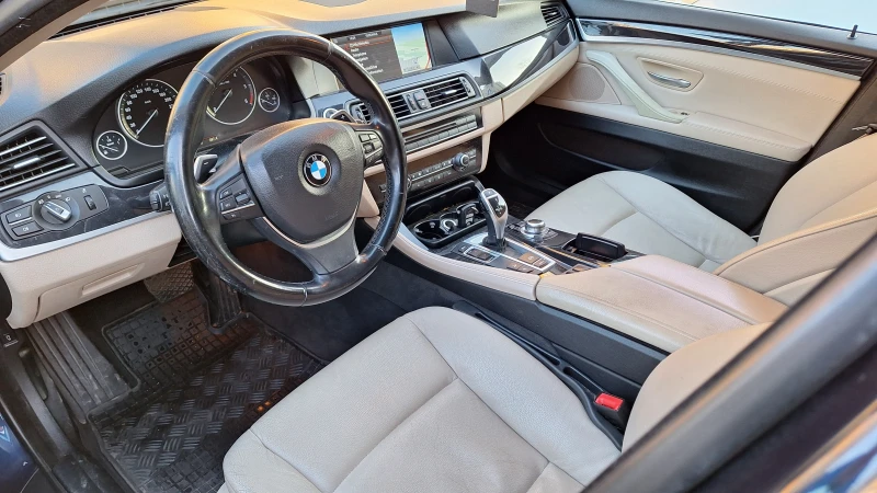BMW 525 D Xdrive ПАНОРАМА, снимка 11 - Автомобили и джипове - 53507646