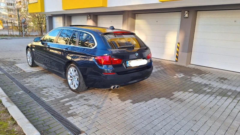 BMW 525 D Xdrive ПАНОРАМА, снимка 7 - Автомобили и джипове - 53507646
