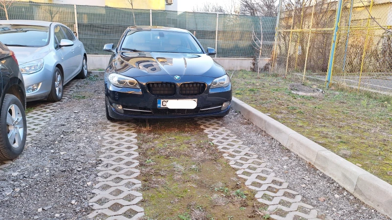 BMW 525 D Xdrive ПАНОРАМА, снимка 13 - Автомобили и джипове - 53507646