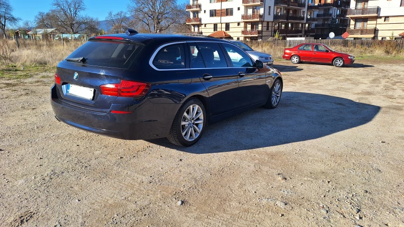 BMW 525 D Xdrive ПАНОРАМА, снимка 14 - Автомобили и джипове - 53507646