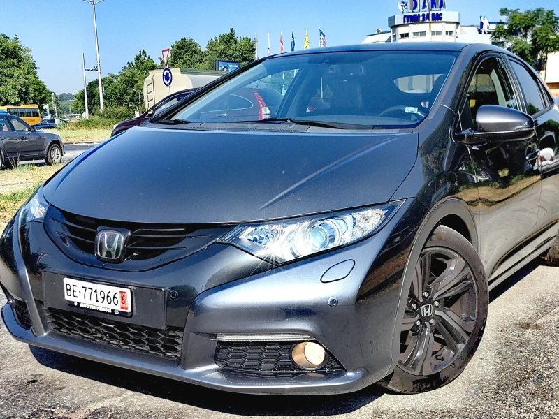 Honda Civic FULL! 1.8 ! КОЖА! СТЪКЛЕН ТАВАН! ДИСТРОНИК! НАВИ! - 21300 лв. - 49643544 1