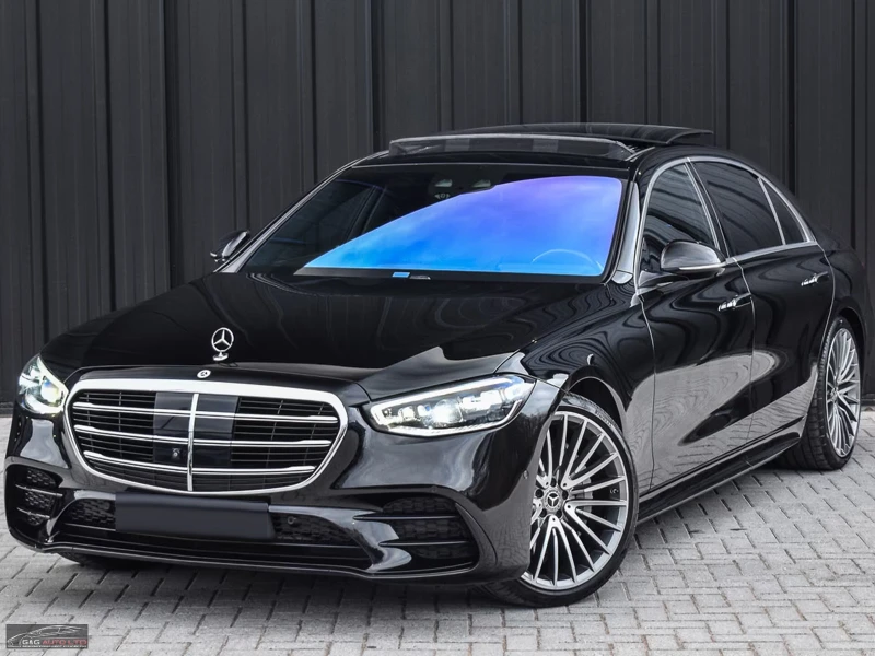 Mercedes-Benz S 500 4MATIC/450HP/AMG/DISTR/HUD/PANO/360/ACC/BURM/669v - 172399 лв. - 96322424 1