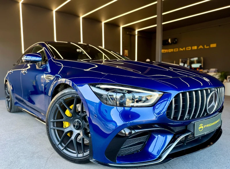 Mercedes-Benz AMG GT 53* Burmaster 4d* Лизинг* Подгрев* Обдух - 149900 лв. - 55312447 1