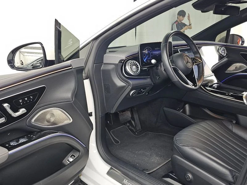 Mercedes-Benz EQS EQS350| 292к.с., снимка 10 - Автомобили и джипове - 56073118
