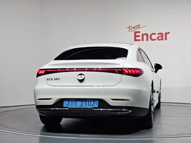 Mercedes-Benz EQS EQS350| 292к.с., снимка 4 - Автомобили и джипове - 56073118