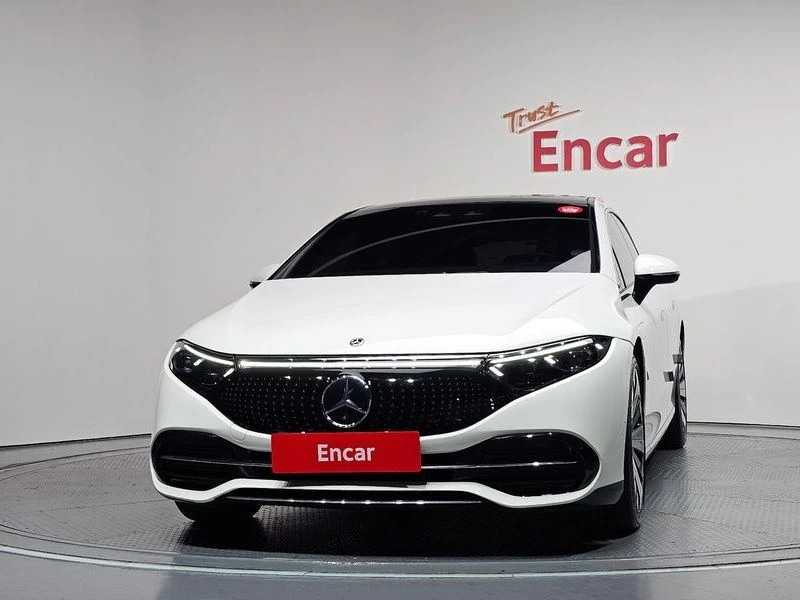 Mercedes-Benz EQS EQS350| 292к.с., снимка 3 - Автомобили и джипове - 56073118