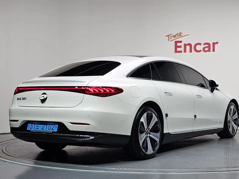 Mercedes-Benz EQS EQS350| 292к.с., снимка 2 - Автомобили и джипове - 56073118
