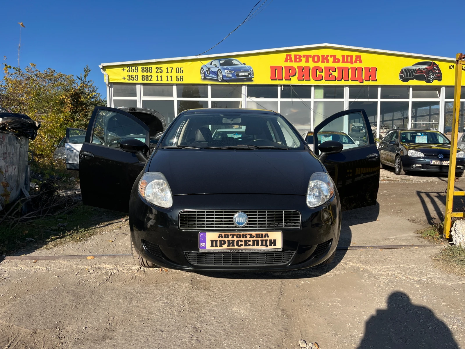 Fiat Punto 1.4 БЕНЗИН, снимка 1