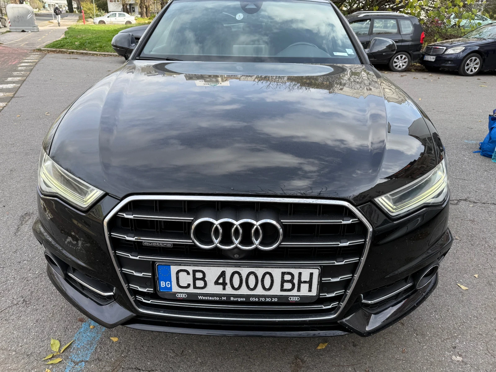 Audi A6 S Line, снимка 1