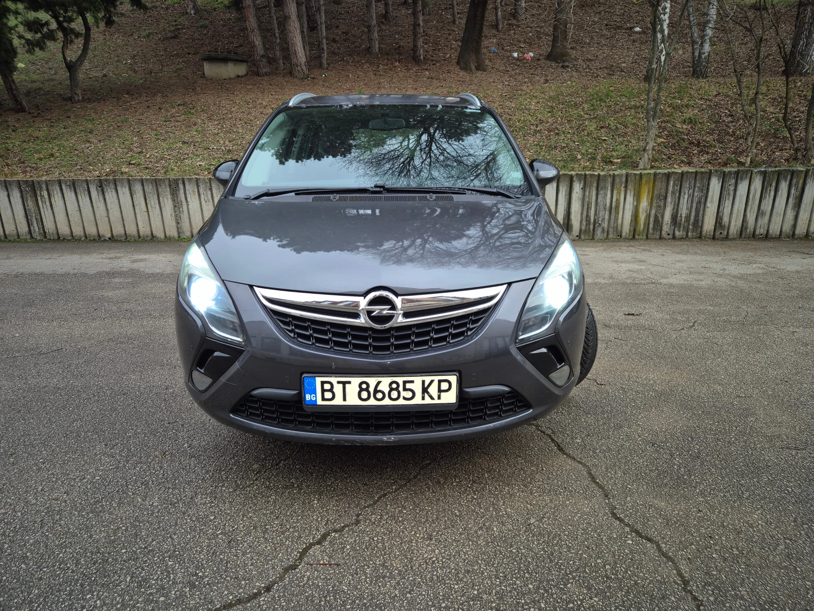 Opel Zafira 2.0, снимка 1